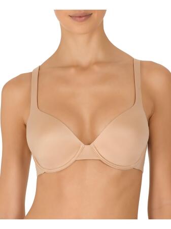 NATORI Intimates Beige Full Fit Contour Molded Cups Underwire Bra 32D 