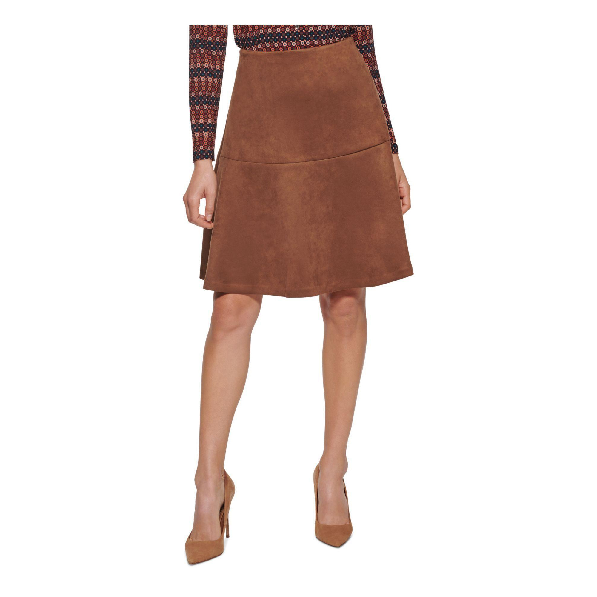 Tommy hilfiger faux suede skirt Clearance