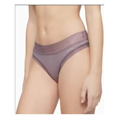 CALVIN KLEIN Intimates Purple Thong Underwear S 
