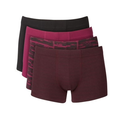 ALFATECH BY ALFANI Intimates 4 Pack Purple Boxer Brief Underwear L 