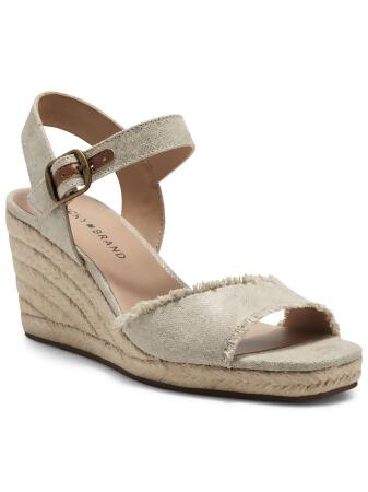 Lucky brand marceline hot sale espadrille wedge sandals