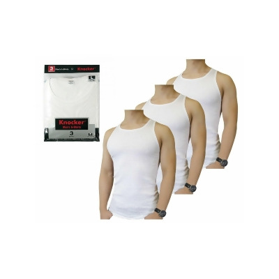 KNOCKER Intimates 3 Pack White Tagless Base Layer Underwear XL 