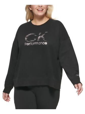 calvin klein embellished sweater