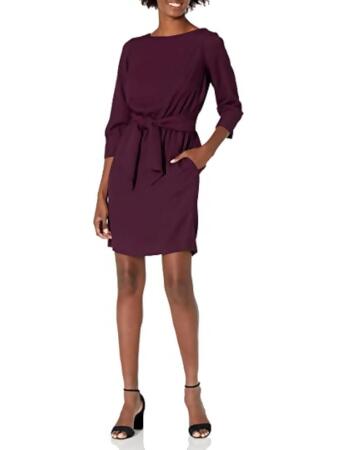 Vince camuto purple clearance dress