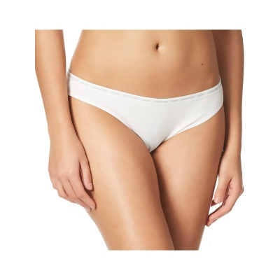 CALVIN KLEIN Intimates White Bikini Underwear L 