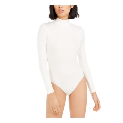BECCA TILLEY X BAR III Womens White Bodysuit XL 