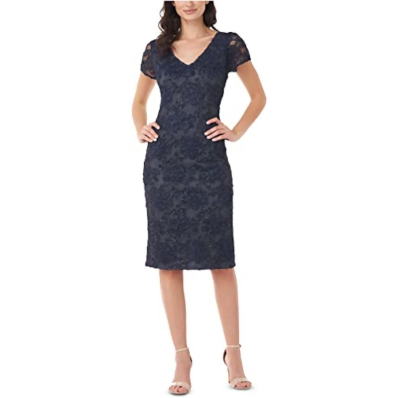 Js collections 2024 navy dress