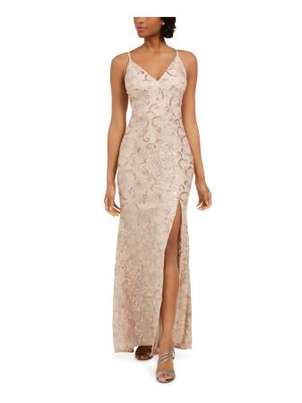 Vince camuto shop pink gown