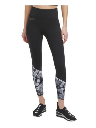 DKNY Sport Women's Dizzy Tropics Printed 7/8 Length Leggings | eBay