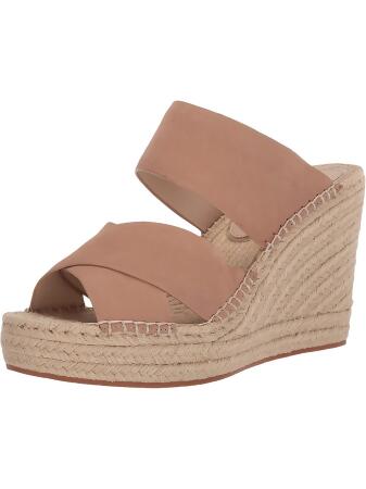KENNETH COLE Womens Beige 1-1/2