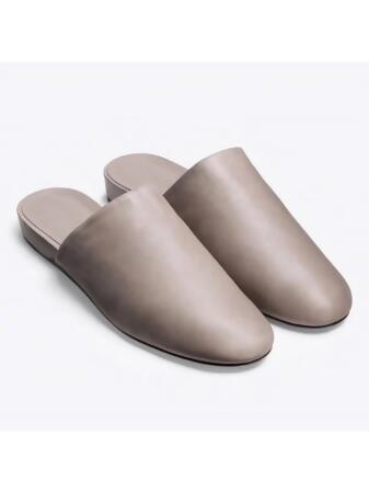 Vince sale leather mules