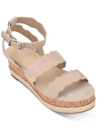 Marc fisher scalloped on sale wedges