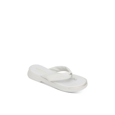 KENNETH COLE Womens White 1/2