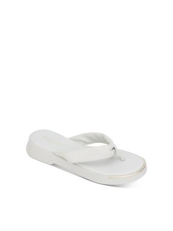 KENNETH COLE Womens White 1/2