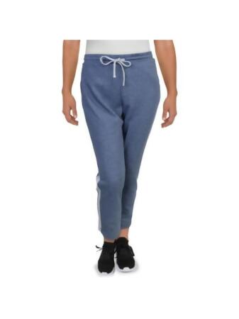 Tommy Bahama women’s lounge pants size M blue Drawstring Elastic Waist 