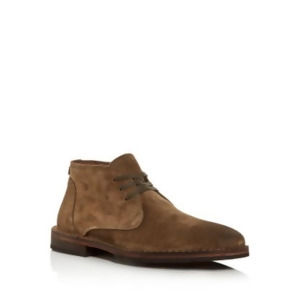 UPC 190802628950 product image for John Varvatos Mens Brown Portland Round Toe Block Heel Lace-Up Leather Chukka Bo | upcitemdb.com