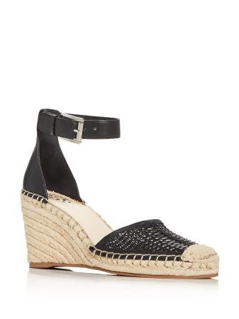 Vince camuto sale black wedges