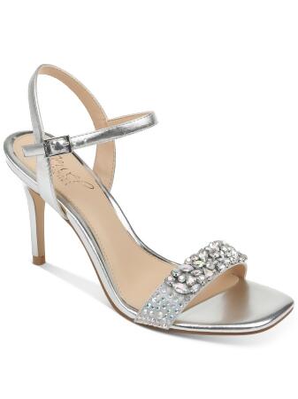 Badgley mischka discount shoes square toe