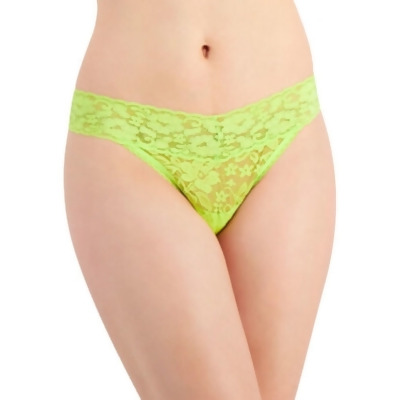 INC Intimates Green Thong Underwear XL 