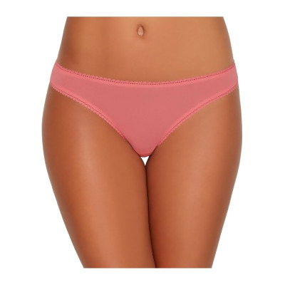 ON GOSSAMER Intimates Pink Mesh G String Sheer Thong Underwear S\M 