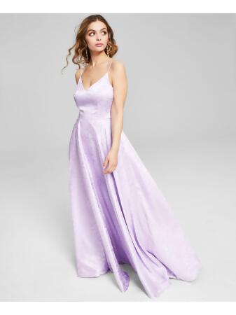 B darlin 2025 purple dress