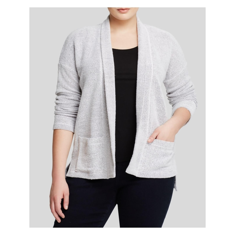 Eileen fisher clearance shawl collar cardigan