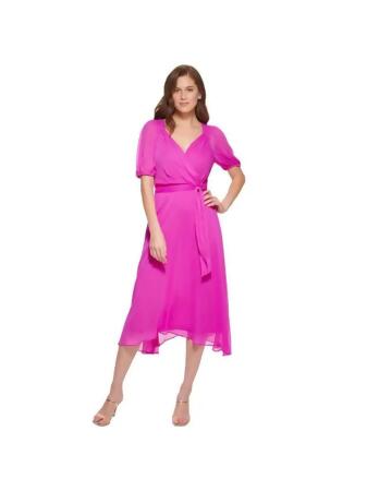 Dkny hot sale purple dress