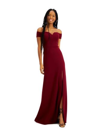 Maroon shop dress juniors