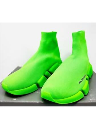 1298 Balenciaga Men039s Green Braided Derby Dress Shoes Size EU 43US  10  eBay