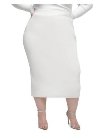 White pencil cheap skirt 4s