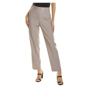 UPC 883389898396 product image for Helmut Lang Womens Gray Pocketed Pleated Tapered Pull On Button Detail Wear To W | upcitemdb.com