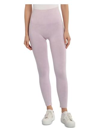 Textured Leggings with Elasticated Waist