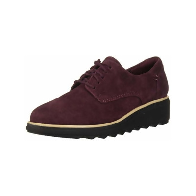 COLLECTION BY CLARKS Womens Burgundy 1/2