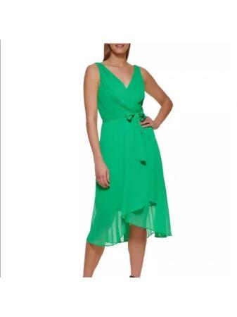 Dkny 2025 green dress