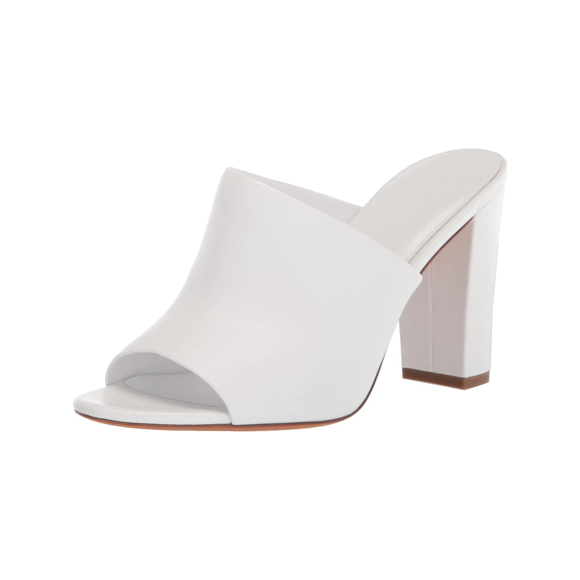 Outfit Vince Leather Hanna Mule Shop Vince Hanna Mule On Sale
