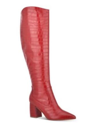 Marc fisher sale red boots