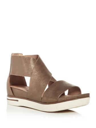 EILEEN FISHER Womens Brown 1-1/2