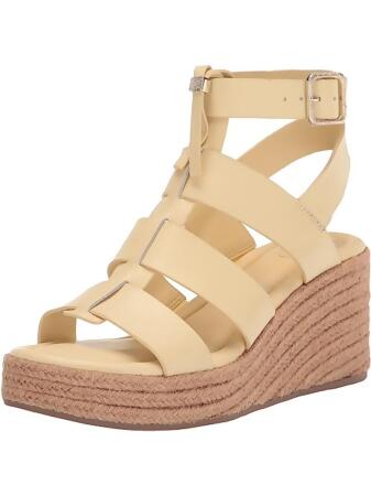 FRANCO SARTO Womens Yellow Cushioned 1-1/2