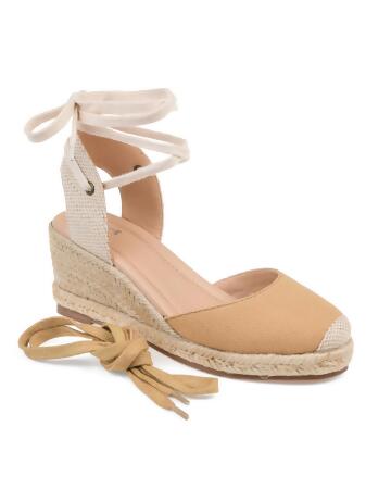 JOURNEE COLLECTION Womens Beige 1/2