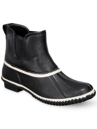 Pull on clearance duck boots womens