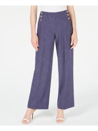 Anne klein navy on sale pants