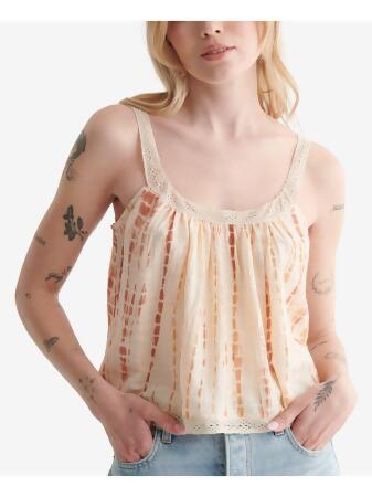 Lucky Brand Crop Top White Size M - $9 (82% Off Retail) - From Kyra