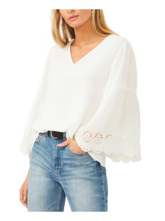 Vince camuto white sales top