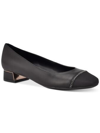 BANDOLINO Cap Toe Pumps — PAU Boutique