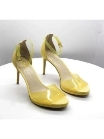 Yellow jessica hot sale simpson shoes