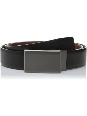 Perry Ellis Men's Portfolio Leather Belt