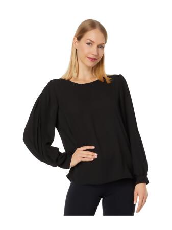 Vince camuto sales long sleeve blouse