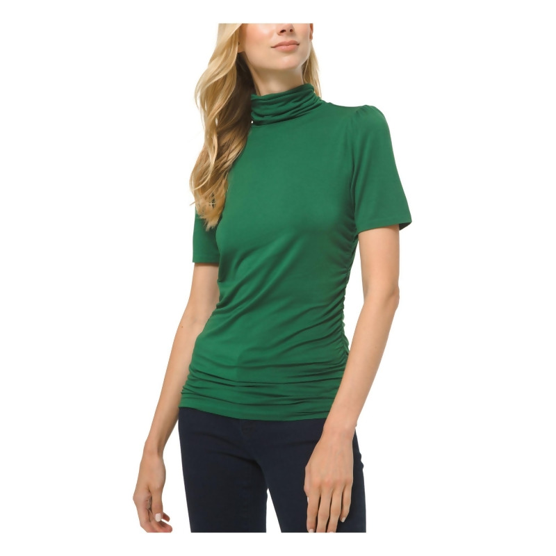 Michael kors hot sale polo womens green