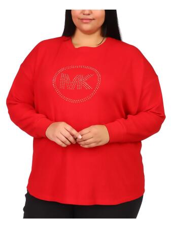 michael kors shirts womens red