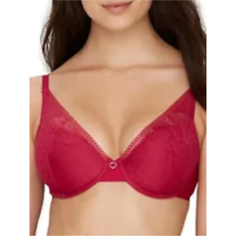 ERIKA LACE PLUNGE LIGHTWEIGHT BRA